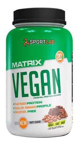 Proteina Vegana Matrix 2lb / Vegetal / Libre Lactosa Gluten