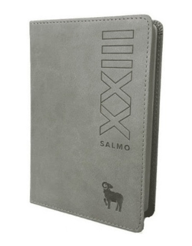 Santa Biblia Ntv Edición Compacta Color Gris Modelo Salmo 23