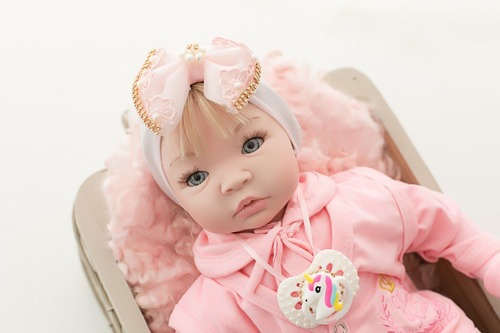 2 Bebe Boneca Realista Real Verdade Reborn Gemeas 32 Itens