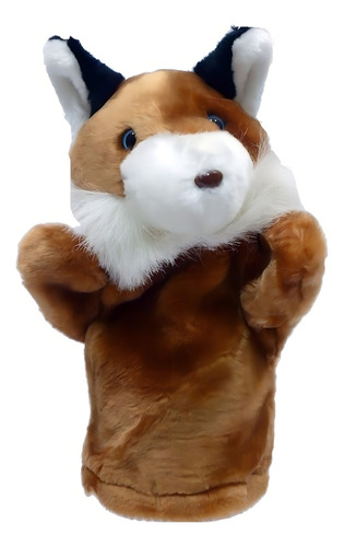 Títere Zorro Plush Pups Chico