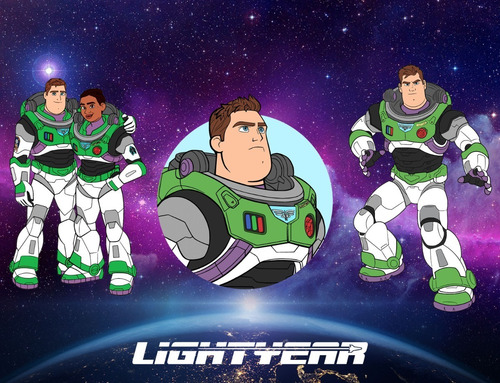 Kit Digital Lightyear Png Svg + Insignias Png Svg Dxf Eps