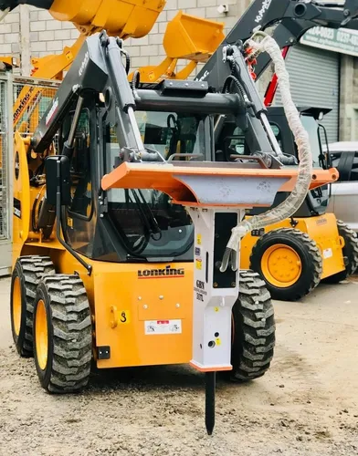 Minicargadora Lonking Cdm-307 - Kubota - Valor Anticipo!