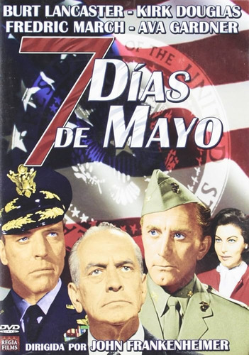 Siete Días De Mayo - Kirk Douglas - Ava Gardner - Dvd