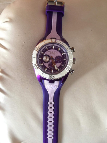 Imagen 3 de 3 de Reloj Mulco Titans Para Dama.