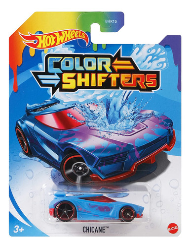 Los Vehículos Hot Wheels Colorshifters A Escala 164 Cambian