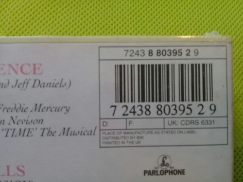 Freddie Mercury In My Defence Cd Nuevo Cerrado Importado