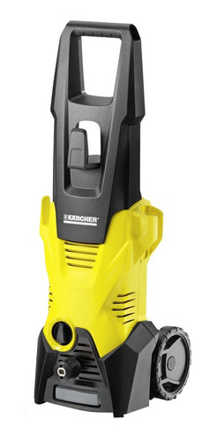 Imagen 1 de 2 de Hidrolavadora eléctrica Kärcher Home & Garden K3 amarilla/negro de 1650W con 12MPa de presión máxima 127V - 60Hz