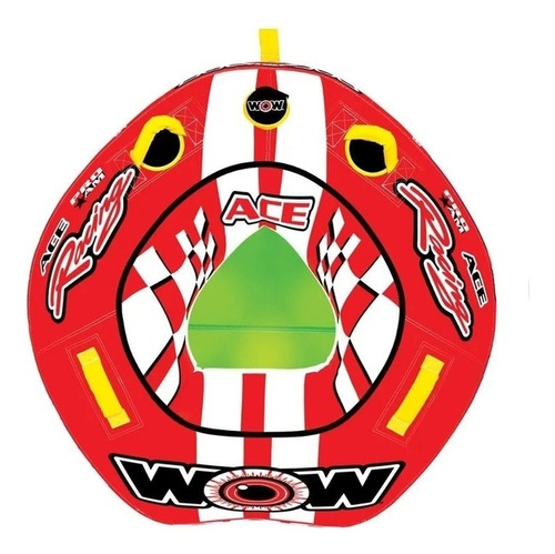 Inflable Arrastre Wow Racing 1 Persona