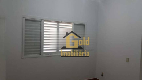 Casa Com 3 Dormitórios, 1 Suite, Armários E Ar-condicionado No Bairro Palma Travassos - Ribeirão Preto-s.p. - Ca0949