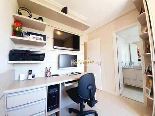 Imagem 20 de 30 de Cobertura Com 3 Dormitórios À Venda, 288 M² Por R$ 1.850.000,00 - Vila Ema - São José Dos Campos/sp - Co0029