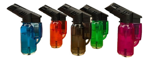 Mini Maçarico Portátil Recarregável Super Chama 1300 Graus