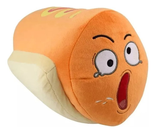 Pelúcia Wha Whaa Whacky Hot Dog Com Som Dtc