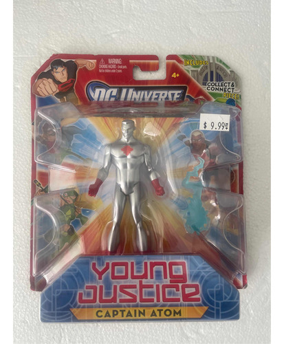 Captain Atom Young Justice Dc Universe