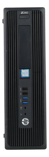 Computadora Hp Z240 Sff Intel I5 6ta 16gb Ram 240gb Ssd (Reacondicionado)