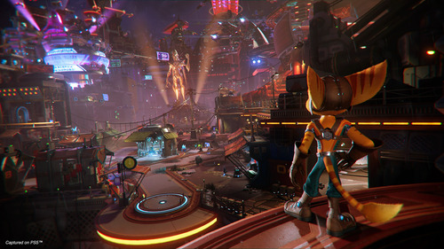 Ratchet & Clank: Una Dimensión Aparte Playstation 5 (Usado)