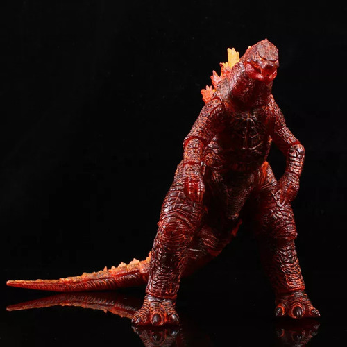 . Figura De Acción En Llamas De Godzilla Burning De Neca