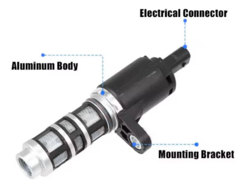 Valvula Vvt Solenoide Para Cadillac Gmc Chevrolet 25192279