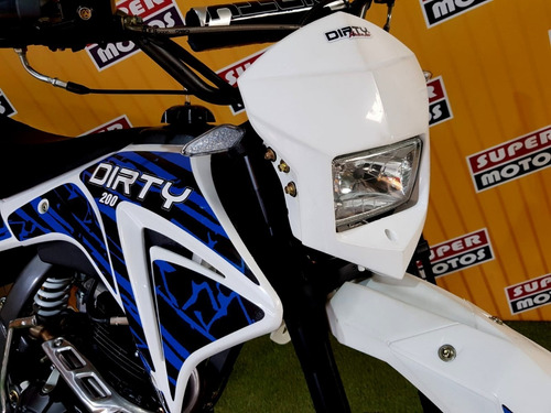 Dirty Agb 38 200 Financiacion 100% Tomamos Tu Moto Usada !!