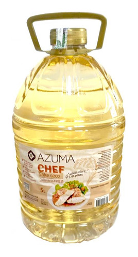 Saquê Seco Culinário Azuma Kirin Chef 5 Litros