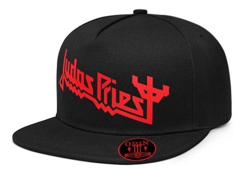 Gorra Plana Snapback Judas Priest Banda De Metal 002