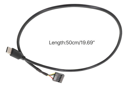 X Cable Usb De 9 Pines A Tipo C Cable Usb Blindado Cable