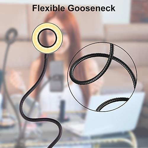 Anillo De Luz Para Selfie Con Soporte Para Teléfono