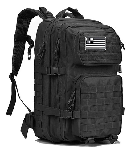 Morral Táctico De 45-50lt  Militar Morral Impermeable