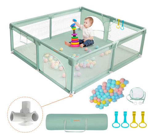 Comomy Corrales De Juegos Para Bebes Y Ninos Pequenos, 71 X