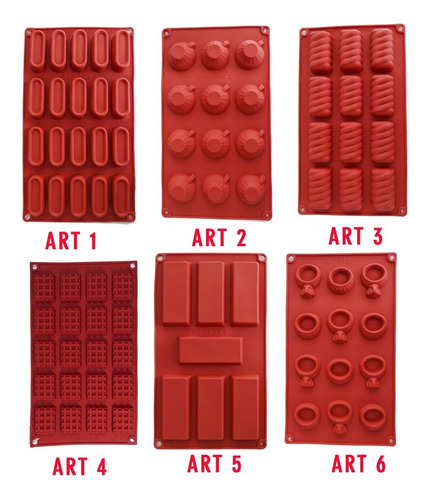 Molde Silicona Bombon Varios Modelos  Cotillon Sergio Once 