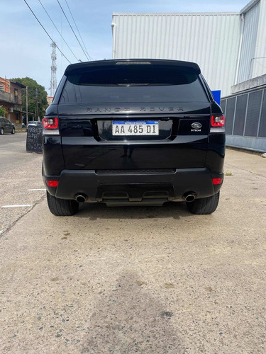 Land Rover Range Rover Sport 2016 3.0 Sdv6 Hse