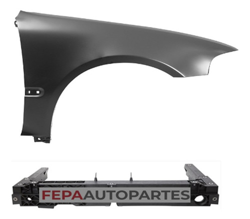 Guardabarro Delantero Honda Civic 1992 / 1995 3 Puerta Coupe