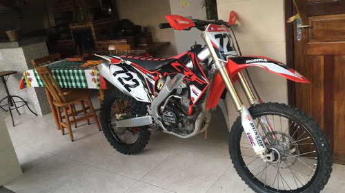 Honda Crf 250 R Injetada