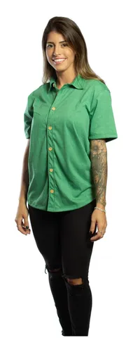 Camisa feminina cheap aberta