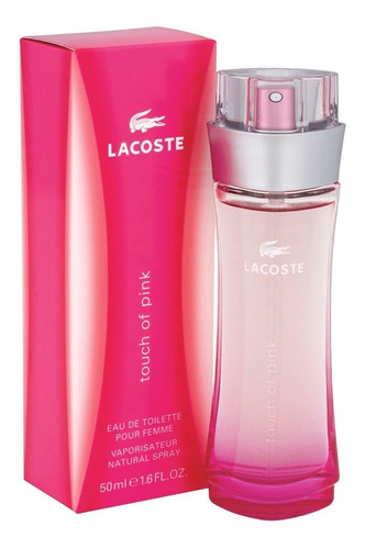 Lacoste Touch Of Pink Edt 90 Ml Mujer / Devia Perfumes