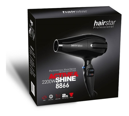 Hairstar® Secador Profesional 2200w - 1 Año Garantía