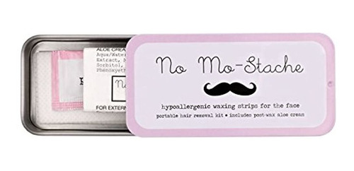 No Mostache Portable Waxing Lip Kit 40 Count