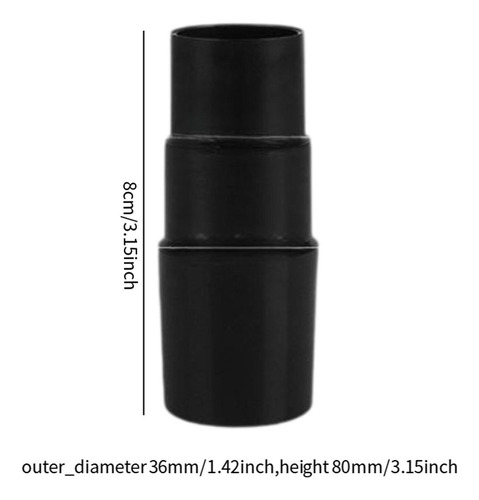 Bhcompatible Sacuum Cepillo De 3 Capas Adaptador De
