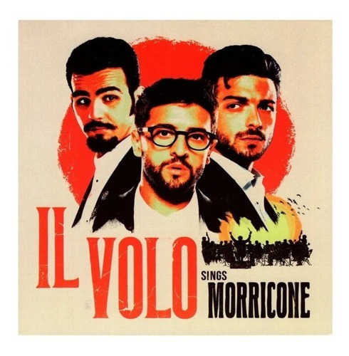 Il Volo - Sings Morricone - Disco Cd - Nuevo (14 Canciones)