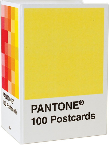 Pantone Postcard Box : 100 Postcards / Created By Pantone In