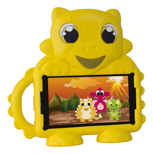 Tablet Advance Kids Dino Tr5996 7 16gb/2gb 2mp Amarillo