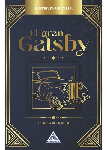 Libro Fisico El Gran Gatsby. Francis Scott Fitzgerald