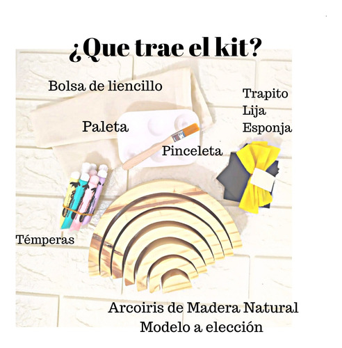 Kit Montessori Pequeños Artistas Niños Arte Infantil