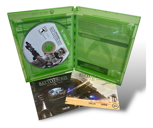 Juego Xbox One Star  Wars Battlefront/usado/caja Averiada