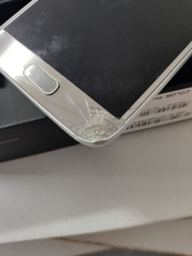Samsung Galaxy S7 32 Gb Prata Funcionando Perfeitamente