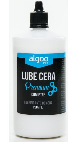 Imagem 4 de 10 de Lubrificante Corrente Algoo Pro Lube Cera Premium Ptfe 200ml