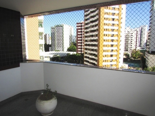 Imagem 1 de 30 de Apartamento 4 Quartos Sendo 3 Suítes (1 Suite Master Com Closet E Hidro) 190m2 Na Pituba - Iur498p - 70364986