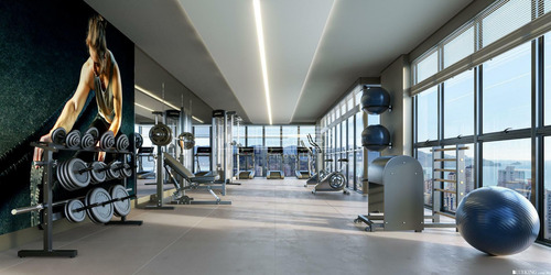 Imagem 11 de 15 de Flats No Vision Tower Em Meia Praia - 4648