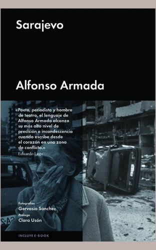 Sarajevo, de Armada, Alfonso. Editorial Malpaso, tapa dura en español, 2016