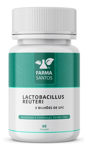 Lactobacillus Reuteri 5 Bilhões Combate Infecções Sabor Sem Sabor