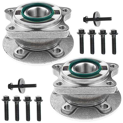 A-premium Rear Wheel Hub And Bearing Assembly Compatible Wit